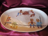 RW large Roundup platter 19 1/2 inches (perfect)