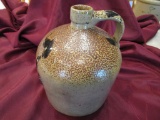 1 gal. Salt glaze Beehive w/turkey droppings 9 1/2 inches