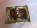 RW green ashtray #863