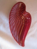 RW Potteries USA ashtray wing