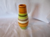 RW 2012 commemorative stripe vase