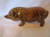 RW 2010 pig figurine commemorative/in box