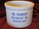 Fairmont creamer butter crock