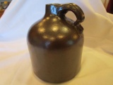 Albany Slip 1/2Â  gal. 7 1/2 inches jug, bottom signed