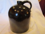 Albany Slip jug, (rim chip)