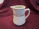 1989 RWCS commemorative sponge band pitcher