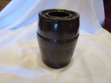 wax sealer, quart, Albany Slip, bottom signed