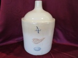 4 gal. large wing shoulder jug (chip top/bottom)