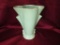 Matte Green Pottery Vase 9 1/4