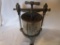 Antique Fruit & Lard Press, Cast Iron 12