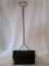 Antique Adv. Metal Dust Pan, Kindred Farmers Elev., Kindred, N.d,