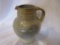 Vintage Stoneware/pottery Pitcher 8