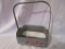 Vintage Pepsi Cola Aluminum Bottle Carrier, 6 Pack