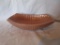 Red Wing Basket Weave Serving Bread Dish