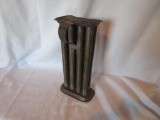 Antique 8 Hole Tin Candle Mold 10