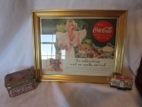 Set Of 3 Coca Cola Collection