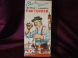 Vintage Charlie Weaver Bartender, Battery Powered, Original Box