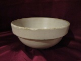 Red Wing White Stoneware Shoulder Bowl 10 1/2