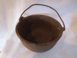 Vintage Cast Iron Pot/couldron 6