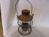 1897 Gnry Great Northern Railway Lantern The Adams Clear Ext. Baseglobe