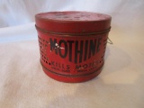 Vintage Mothine Tin (kills Moths) Litho Adv. Galree Product, Ny