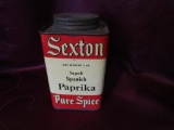 Vintage Sexton Spanish Paprika Spice Tin 5