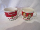 Campbells Soup Mugs Oversized Westwood Collectibles (set Of 2)