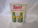 Vintage Squirt Salt/pepper Shakers In Original Box 5