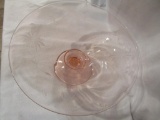 Vintage Pink Depression Glass 