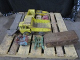 Assorted Metal Toys - 8 Pieces