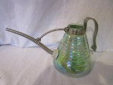 Vintage Flower Waterer Flash Glass 6 1/2