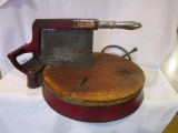 The Rare Dunn Antique Computing Cheese Cutter 1900