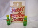 Squirt Salt/peppers With Squirt Flying Jet King Airplane Six Pack