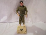 Vintage Fm75-00 Gi Joe Manual And Action Figure