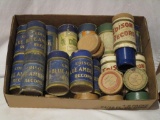 Edison Phonograph Assorted Cylindars