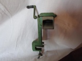 Metal Utensil/handle, Green