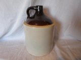 Red Wing Browntop Handled Jug, 15