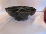 Eclipse Cast Iron Rotating Nail Cup Caddy, St. Louis