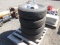 (4) Firestone Transforce HT 235/85R16 Tires