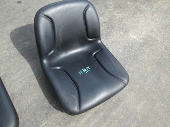 Black Tractor Seat