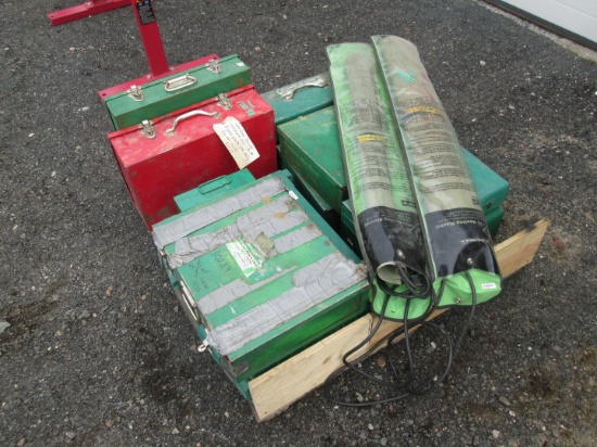 Assorted Greenlee Knockout Punch Sets,