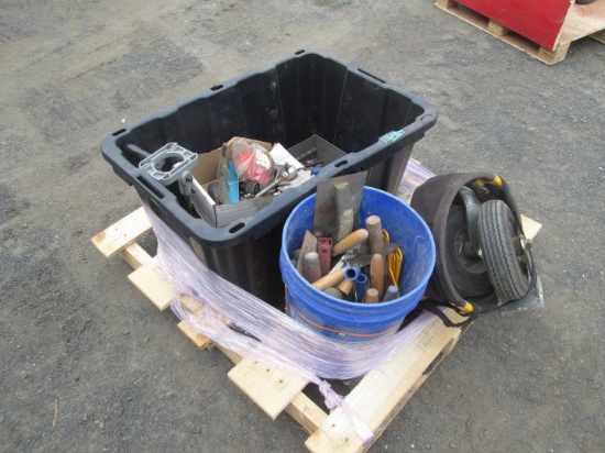 (4) Buckets Assorted Hand Tools