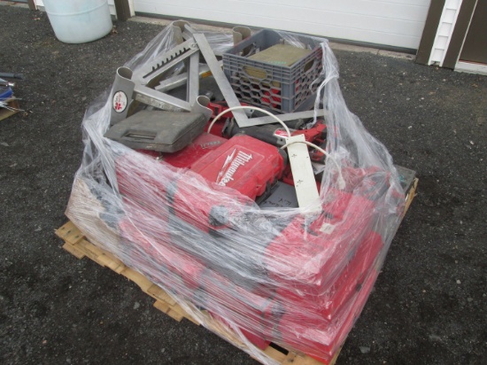 Assorted Milwaukee Power Tools,