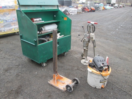 Milwaukee Core Drill With Assorted Bits,