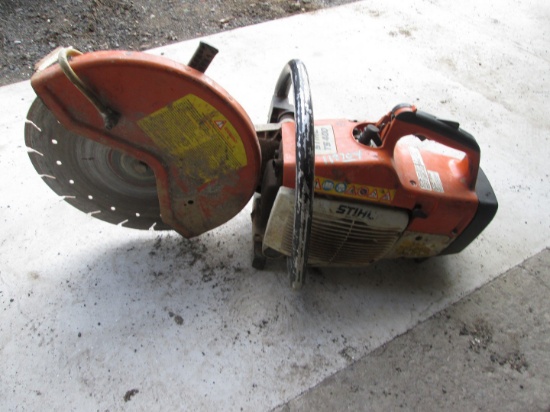 Stihl TS400 Cutoff Saw