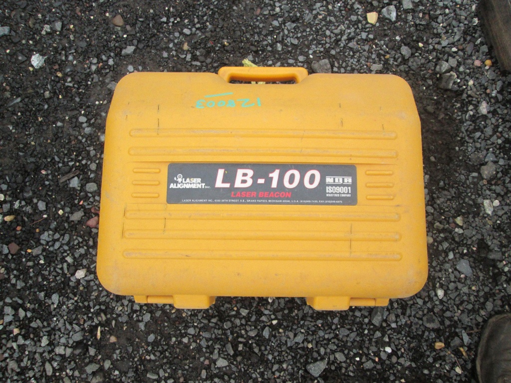 Laser Alignment LB-100 Rotary Laser Kit | Online Auctions | Proxibid