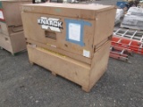 Knaack Storage Box With Contents,