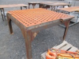 5' x 5' Acorn Welding Table