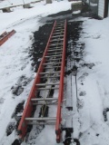 Keller Fiberglass Extension Ladder