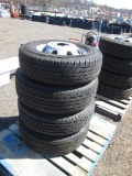 (2) Firestone Transforce HT 245/75R17 Tires